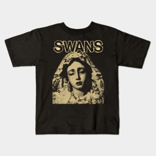 SWANS - To Be Kind Classic Kids T-Shirt